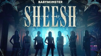 BABYMONSTER公開主打歌《SHEESH》的海報！關注暗淡的概念