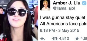 Amber對TMZ的EXID美國之旅報導表示不滿