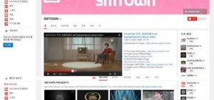 SMTOWN'被評為2014發展最好的韓國YouTube頻道