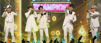 SHINee獲「Show Champion」冠軍