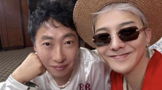 G-Dragon終於在期待已久的重逢電話后見到了朴明秀
