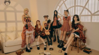 Oh My Girl 發布第十張迷你專輯回歸的神秘「分類」概念照