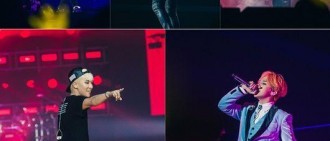 BIGBANG新加坡演唱會盛況落幕，2萬歌迷陷入狂熱！
