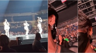 IVE與MONSTA X出演「KRAZY K-POP Super Concert」時，明顯空位很多？