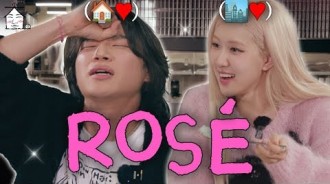 Ros&eacute; 在 BangPink 跨界中大放異彩 🎶 | BLACKPINK 遇見 BIGBANG! | ZIP DAESUNG 第34集