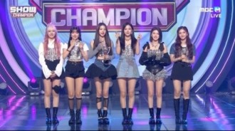 IVE在「SHOW CHAMPION」中獲得1位！感謝粉絲&工作人員，”希望這次活動也能留下美好的回憶”