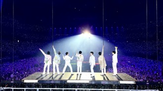 BTS防彈少年團以5萬阿米的歡呼和熱烈迎接圓滿結束拉斯維加斯演唱會