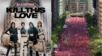 超壯觀！菲律賓民眾大合唱BLACKPINK「Kill This Love」，”總統選舉”影片成為話題