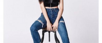T-ara孝敏無法掩蓋的S曲線！最新牛仔褲畫報展現致命性感美