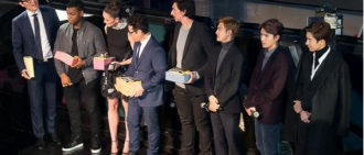 EXO SUHO出席《星球大戰》見面會 為說錯話惹怒粉絲道歉