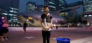 Super Junior M (Henry) 冰桶挑戰
