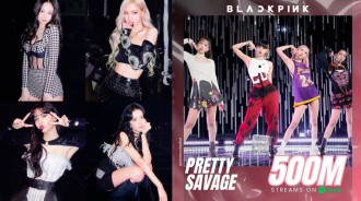 BLACKPINK《Pretty Savage》成團體第11首突破5億Spotify串流歌曲
