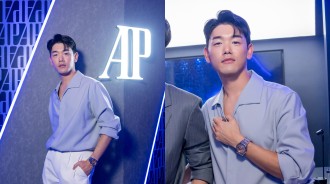 Eric Nam 出席新加坡 Audemars Piguet 活動慶祝新皇家橡樹概念系列發布 