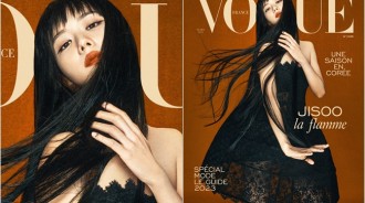 BLACKPINK金智秀登上 “法國Vogue”封面照！亞洲人首位