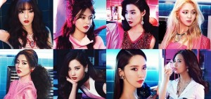 Girls’ Generation少女時代宣傳預計四月回歸歌壇