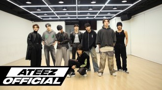 ATEEZ 發布《Ice On My Teeth》舞蹈練習視頻