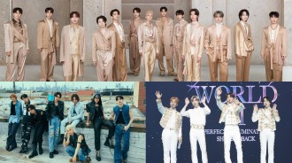 Seventeen、Stray Kids、& SHINee 9月K-Pop男團品牌價值排名位居前列