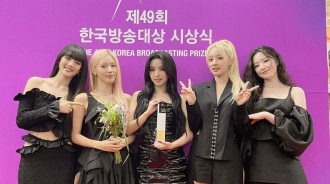 2022韓國放送大賞頒獎禮，(G)I-DLE獲得最優秀歌手獎，並預告回歸