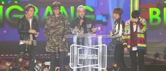 Bigbang2015MMA獲四項大獎GD-勝利