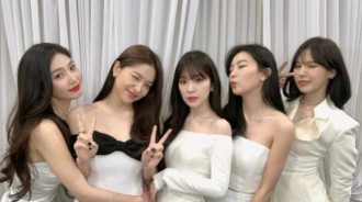 Red Velvet成員Irene、Joy、Yeri確診
