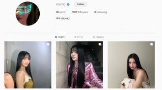 TWICE Momo成為第一個在Instagram上達到1000萬粉絲的日本人