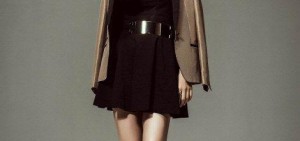 劉仁娜在韓流雜誌《KWAVE》畫報中，炫耀纖瘦筆直雙腿！