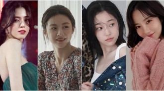 韓韶禧、高允貞、盧允瑞、辛叡恩四位韓國女演員，長相顏值被熱議
