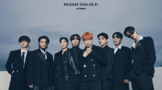 ATEEZ以《Golden Hour : Part.1》全球iTunes排行榜上稱霸