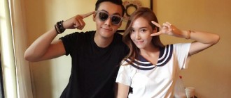 Jessica-陳偉霆友情認證 「謝謝你送的眼鏡！」