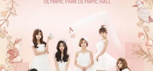 A Pink演唱會海報公開“公主們的奇幻旅行”