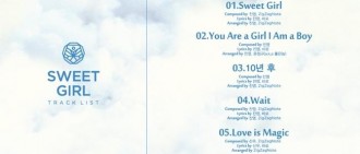 B1A4自創曲公開《SWEET GIRL》歌單 「夏夜之夢」！