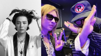 傳奇×傳奇！G-Dragon 攜手 X JAPAN YOSHIKI 錄製新曲