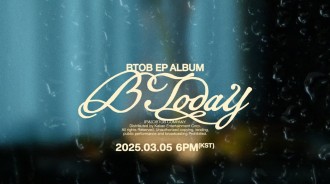 BTOB's Eunkwang, Minhyuk, Hyunsik, &amp; Peniel 要帶新迷你專輯 'BTODAY' 回歸