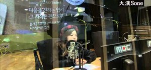 [影片]Sunny在電台向Jessica表達自己的心聲？