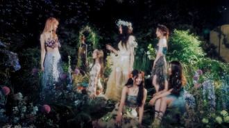 NMIXX公開了第3張單曲「A Midsummer NMIXX&#039;s Dream」概念照第三部