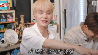 MONSTA X的Shownu和NCT127成員比較他們的飲食習慣