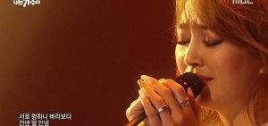 孝琳成為《我是歌手》首位偶像歌手 熱唱《星你》OST 《再見》