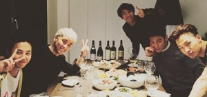 男子組合BigBang聚餐照 LOSER們的聚會