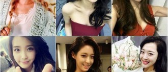 韓媒體選出14張最熱門的女KPOP IDOL自拍相片