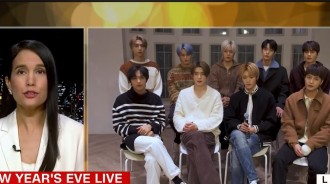 NCT 127從去年的回顧到2023年的抱負！美國CNN《New Year&#8217;s Eve Live》的特別採訪