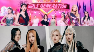 少女時代& BLACKPINK 在蓋洛普韓國民意調查中並列為21世紀最受喜愛的女子組合第一名