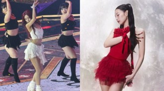 ITZY申有娜在「2023 SBS歌謠大戰」上翻唱Jennie的《You & Me》引發熱議！