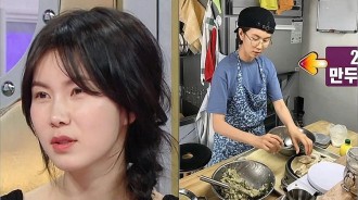 韓國女演員生存不易？孔敏貞在餃子店打工，一天要包600個餃子