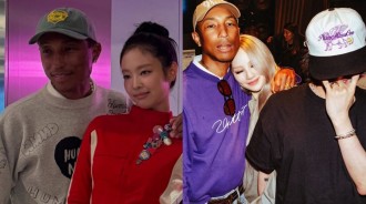 G-Dragon、CL 同 Jennie 同 Pharrell Williams 影相，引發合作猜測 