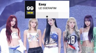 LE SSERAFIM登上美國告示牌「Hot 100」！成為第6組登上該榜單的K-POP女團
