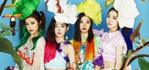 Red Velvet將於8月1日起陸續登上音樂節目舞台