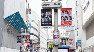 IVE將攻佔澀谷街頭，並出現在巨大廣告看板！日本首張專輯《WAVE》在Oricon獲得一位