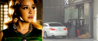 2NE1 Bom 被發現再出入YG大樓，估計準備comeback？