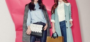 Jessica-Krystal廣告照，“無人媲美的鄭姐妹身材美貌！”
