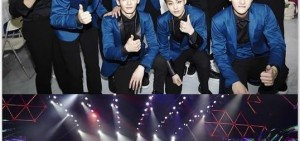 EXO成為中國「優酷全視頻之夜」雙冠王 "拿獎拿到手軟"